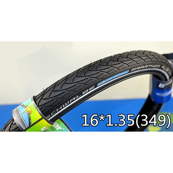 schwalbe marathon plus 20 inch 406 tire