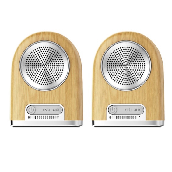 dual outdoor bluetooth speakers
