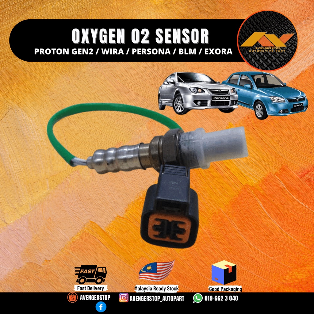 PROTON SAGA BLM WIRA EXORA GEN2 PERSONA OXYGEN SENSOR O2 SENSOR EXHAUST