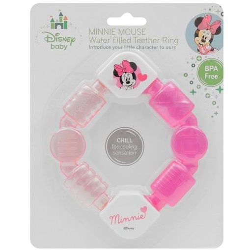 minnie mouse teether