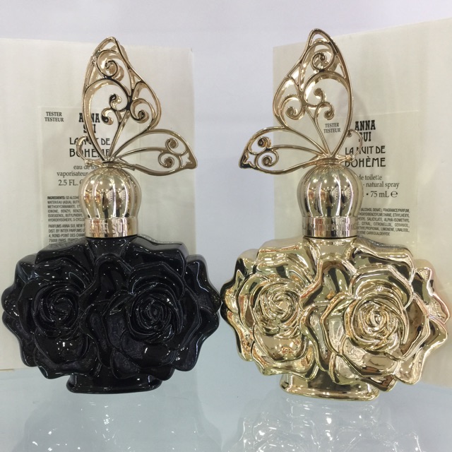 Anna Sui La Nuit De Boheme Edt Edp Spray 75ml Shopee Malaysia