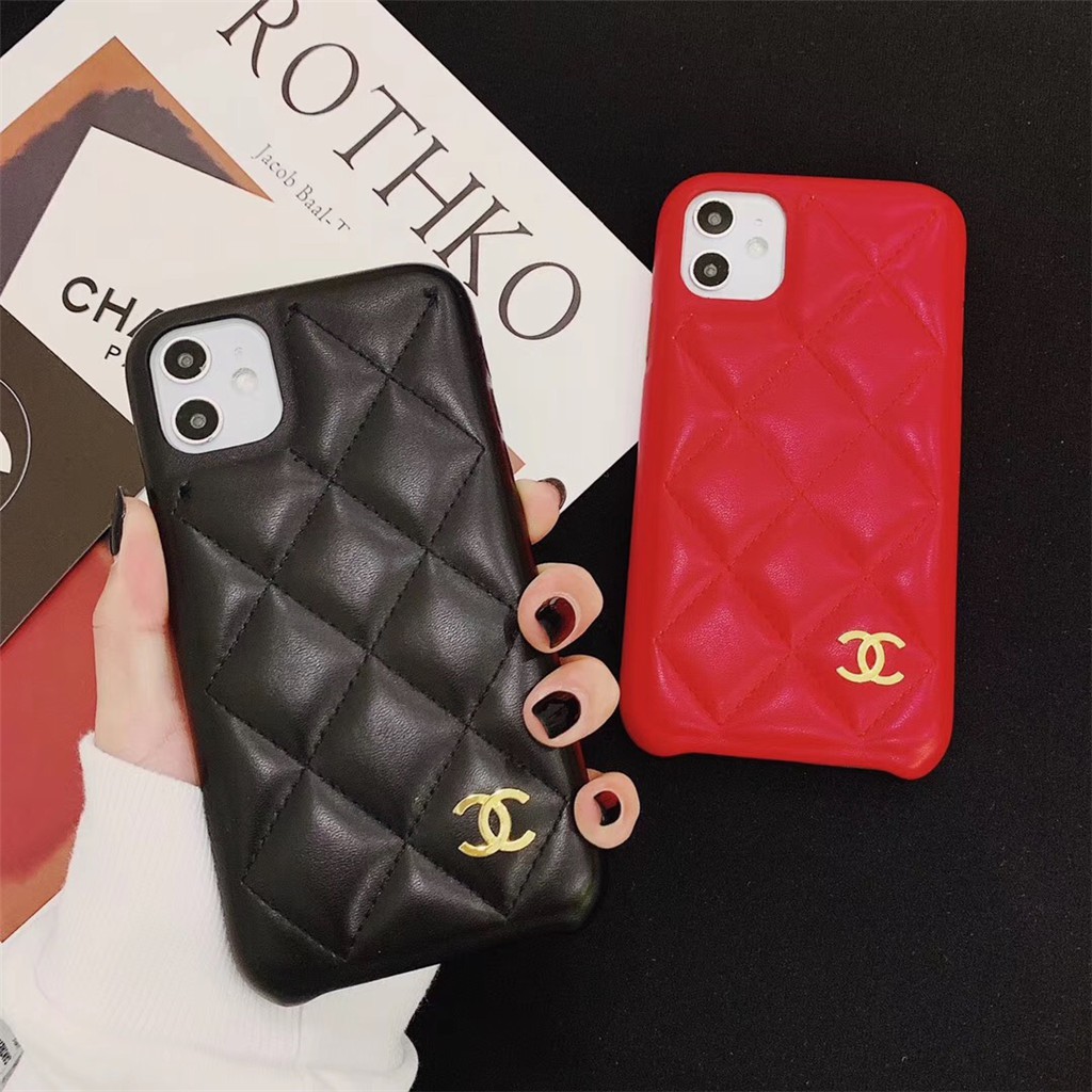 Chanel Iphone 11 Pro Max Phone Case Shopee Malaysia
