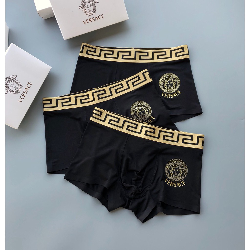 versace silk underwear