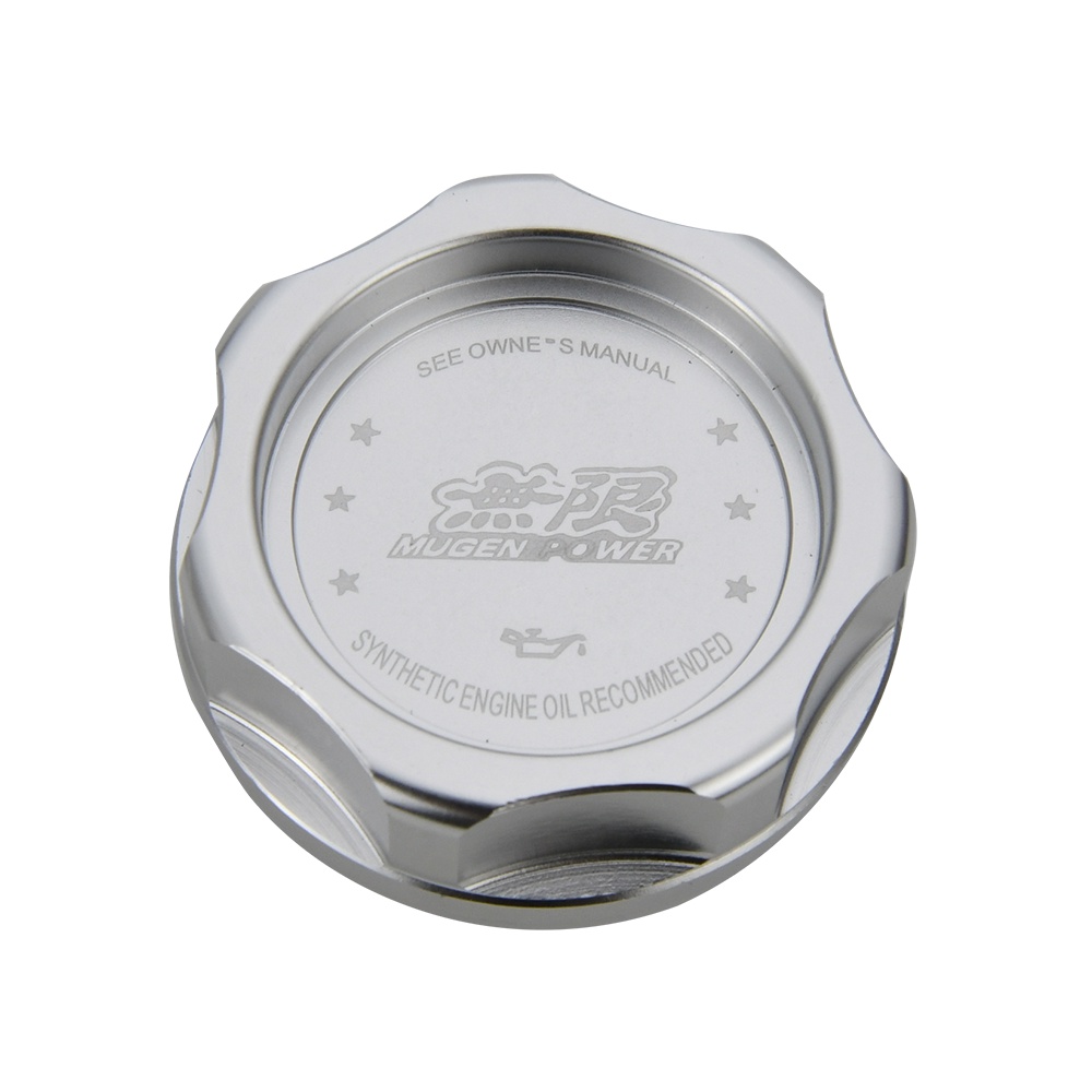 Premium Purpose Aluminium Car Engine Oil Cap Tank HONDA Filler Caps Auto Racing Modified Covers MUGEN SPOON SPORTS VT... - Image 3