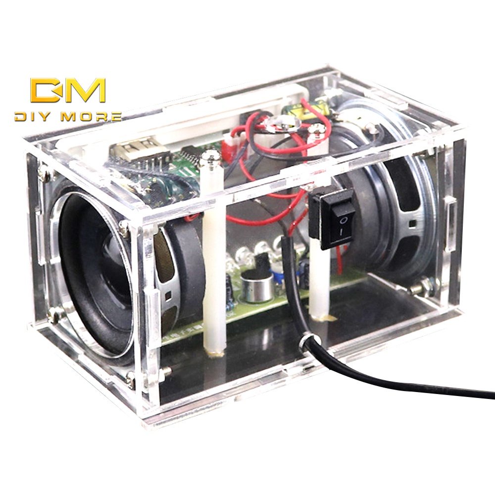 DIYMORE Bluetooth Speaker Production and Assembly Electronic Welding DIY Kit Component