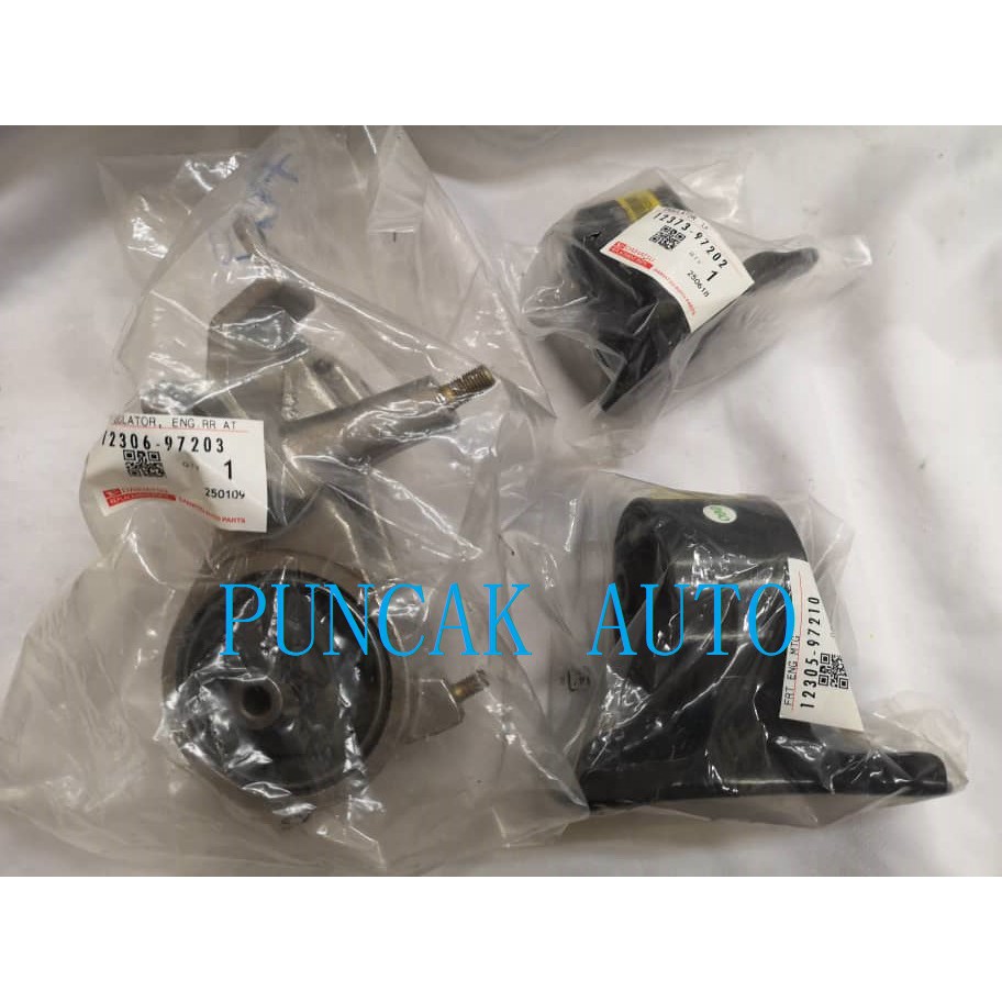 PERODUA KELISA KENARI YRV TURBO ENGINE MOUNTING SET 