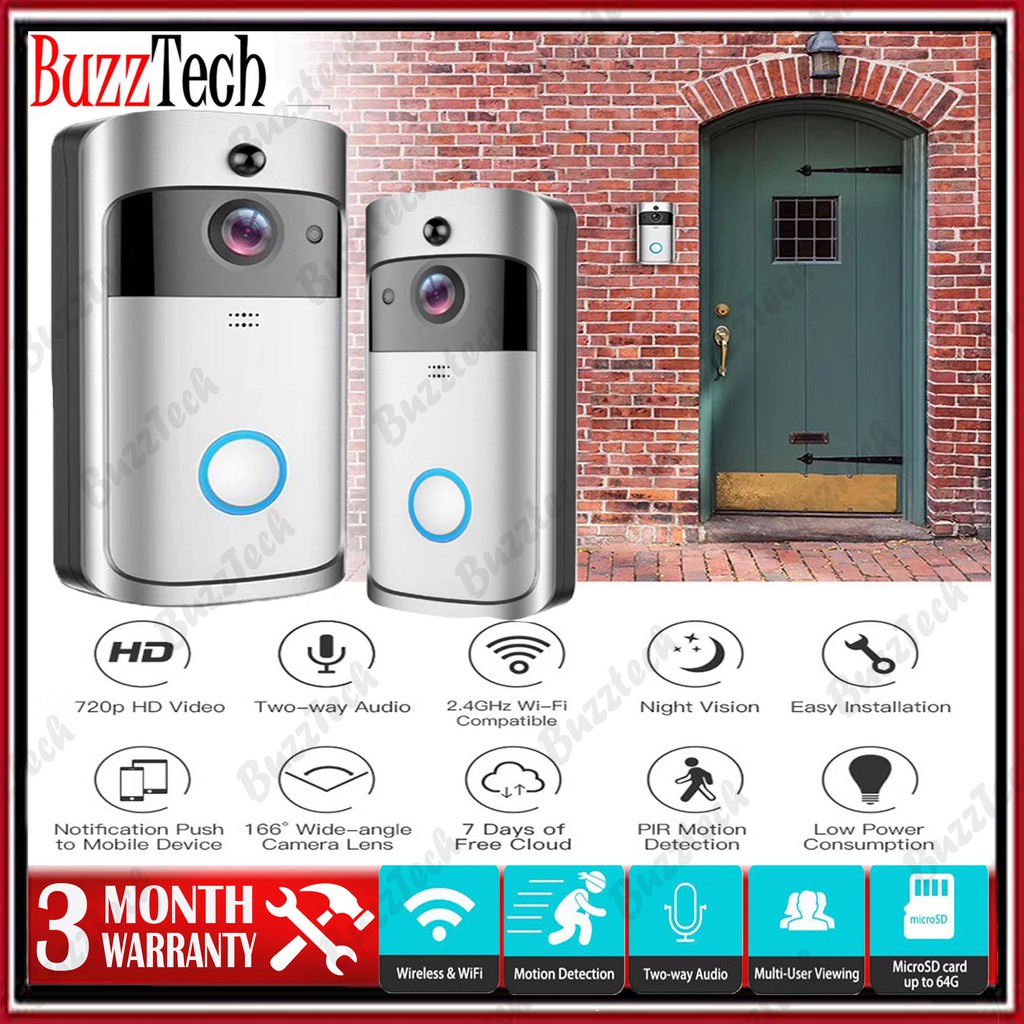 cctv doorbell camera