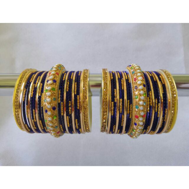 Indian Bangles Gelang India Gelang Bollywood Shopee Malaysia