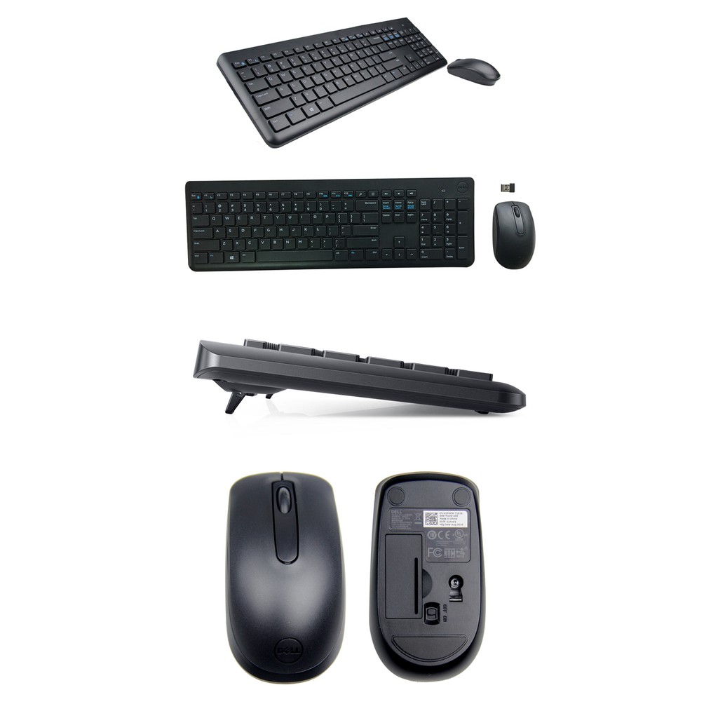 Dell Wireless Keyboard and Mouse Combo KM117 Original (Double Bubble