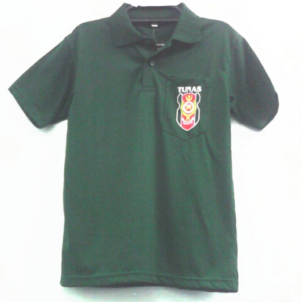 T Shirt Kokurikulum Tunas Kadet Remaja Sekolah Tkrs S S Shopee Malaysia