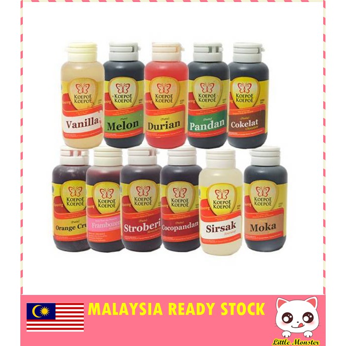 M'SIA READY STOCK **60ml** Koepoe Koepoe Pandan Flavour Paste Perisa