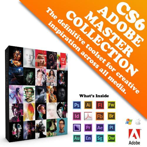 Adobe creative suite 6 master collection что это