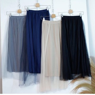 ROK TUTU TUTU SKIRT PLAIN TUTU PLAIN ROK TUTU ADULT 