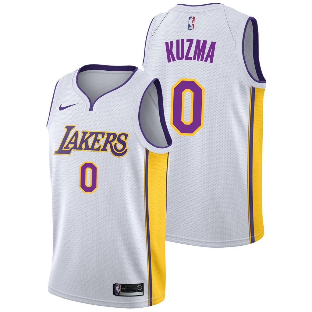 lakers jersey number 0