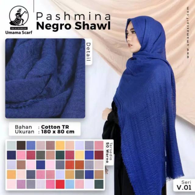 Cheapest Pashmina  Crinkle  Shawl  Umama Plain Plain Pleated 