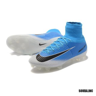 Nike Superfly VI Elite FG Soccer Cleats (Team Red/Metallic