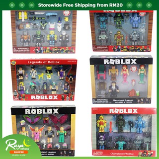 Roblox Figure Jugetes 7cm Pvc Game Figuras Boys Toys For - 