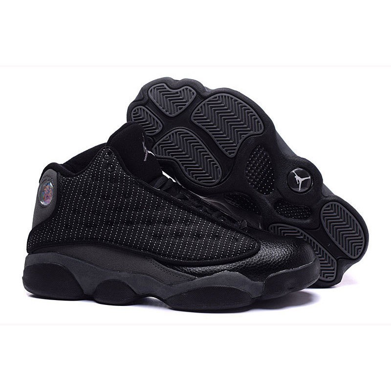 nike air jordan all black