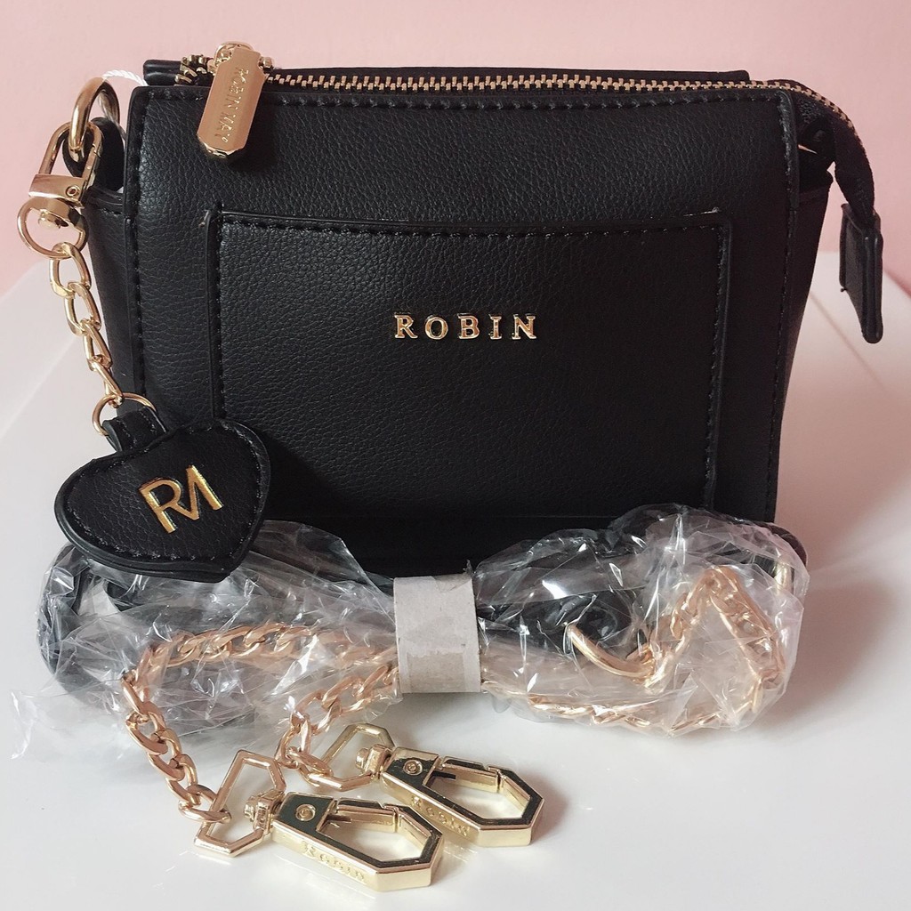 Ready Stock Robin May Mini Chain Sling Bag Shopee Malaysia