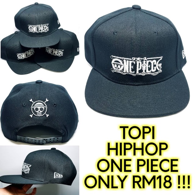 Buy Topi Hiphop One Piece 1 Piece Seetracker Malaysia