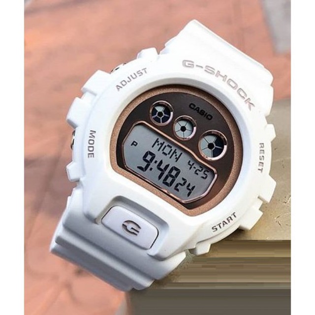 g shock mini rose gold