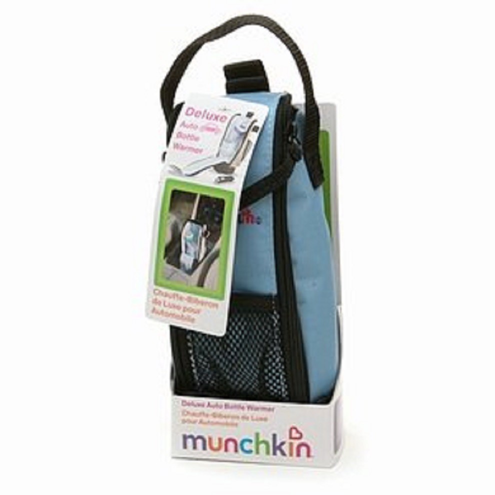 munchkin deluxe bottle warmer