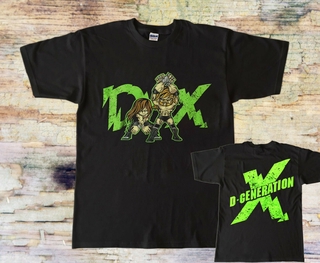 Dx D Generation X Break It Down Wwe Mens T Shirt Valentines Gift Black Shopee Malaysia