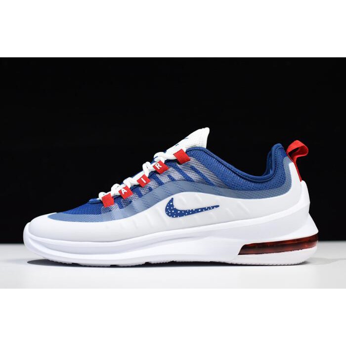 nike air max axis white blue