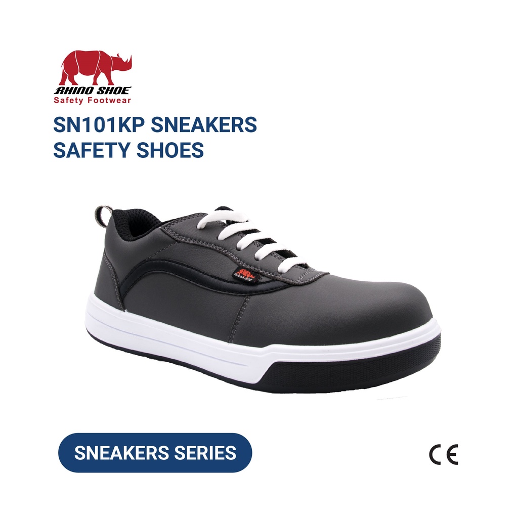 RHINO SHOE SN101KP Outdoor Sport Sneakers Safety Shoes Boot Men Women Fit  Fiberglass Toe Cap Kasut Besi Keselamatan | Shopee Malaysia