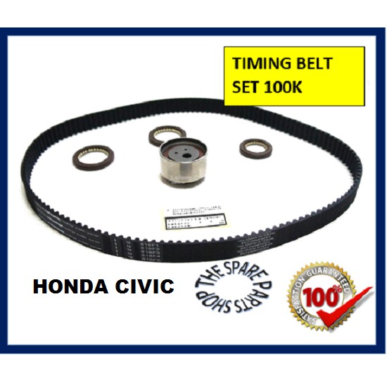 Honda Crv S10 Timing Belt Set 100 000km 125ru26 Shopee Malaysia