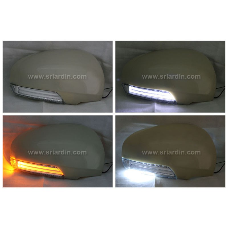 toyota wish side mirror cover