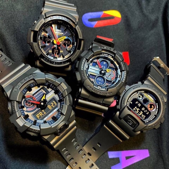 g shock neon