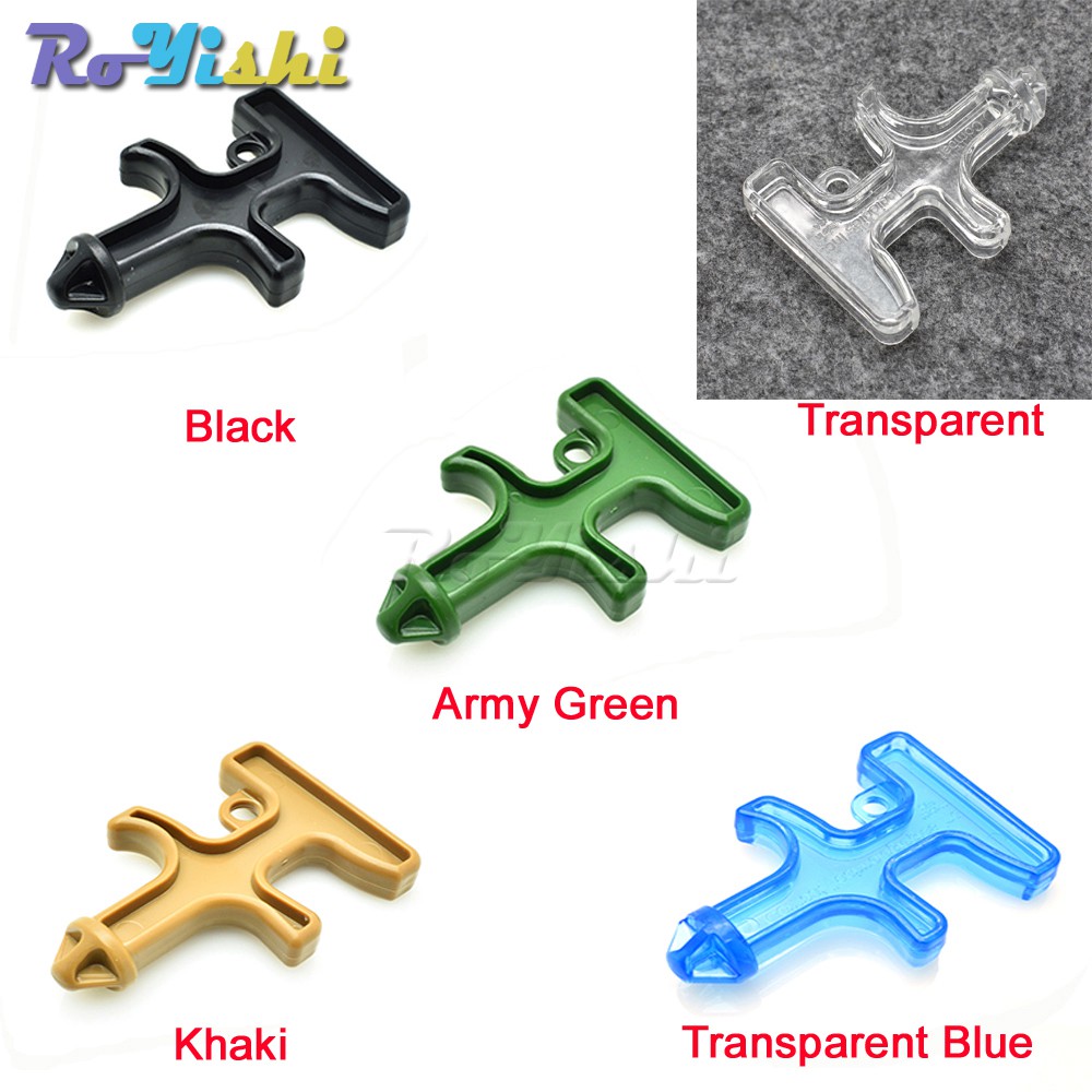 1pcs New Fashion Nylon Plastic Steel Drill/Mini Self Defense Stinger Drill/Protect Tool Key Chain