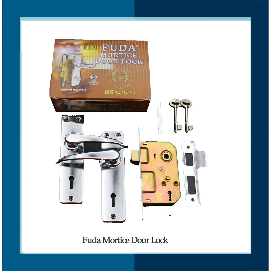 Fuda Mortice Door Lock Shopee Malaysia