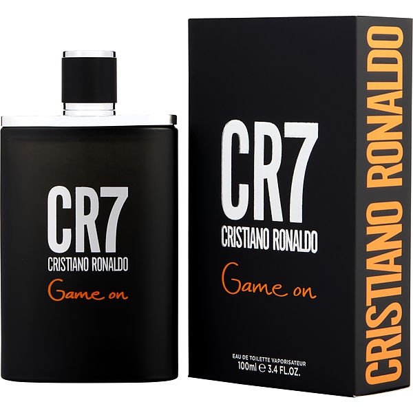 Cristiano Ronaldo CR7 Game On EDT 100ML [Original Perfume Men]