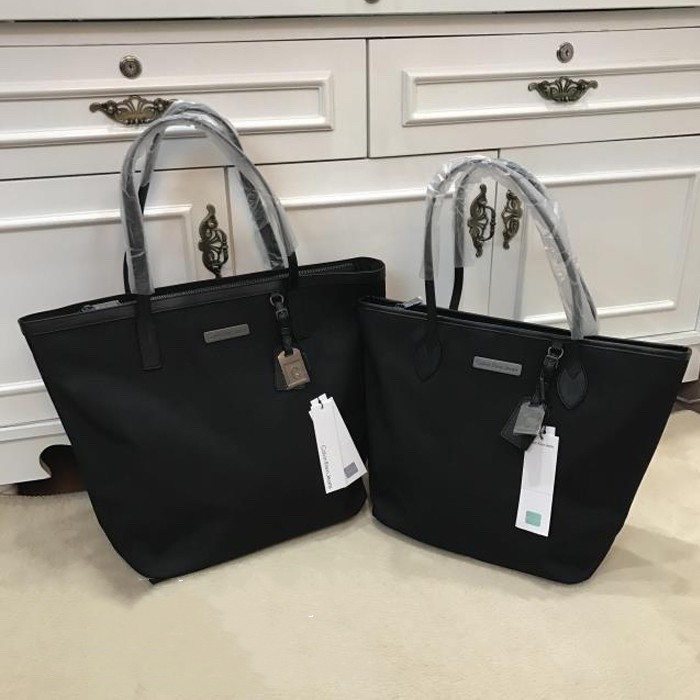 calvin klein jeans tote bag