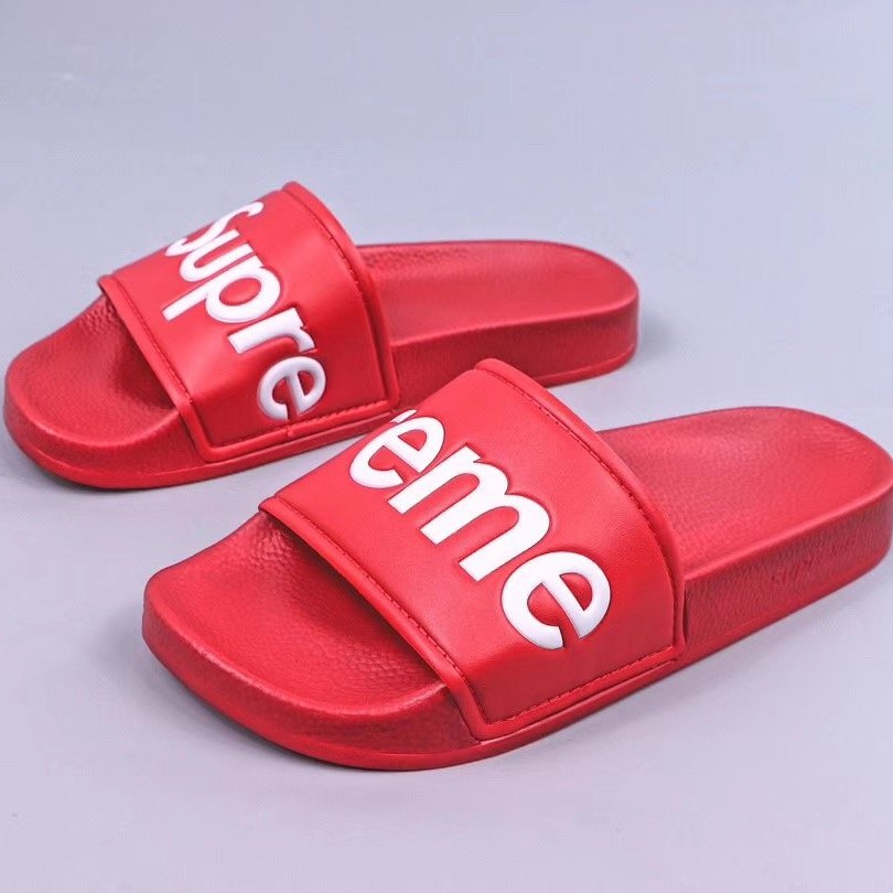 original supreme flip flops