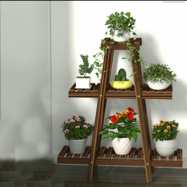 Hot Sale Rak Pasu Bunga Flower Pot Shelf Flower Pot Rack Tempat Letak Pasu Bunga Shopee Malaysia