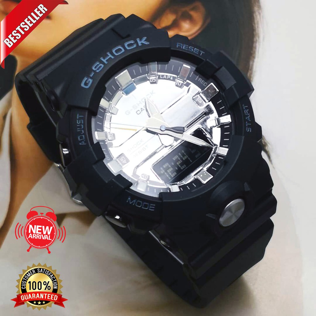 g shock gba 800 auto light