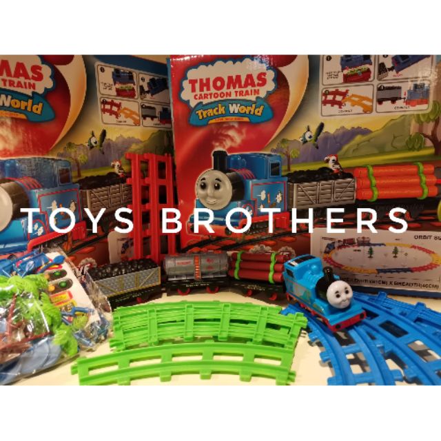 Thomas Cartoon Train Super Track Series | Shopee Malaysia