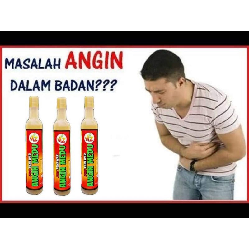 Penawar Angin Medu Mengawal Gejala Gastrik Shopee Malaysia