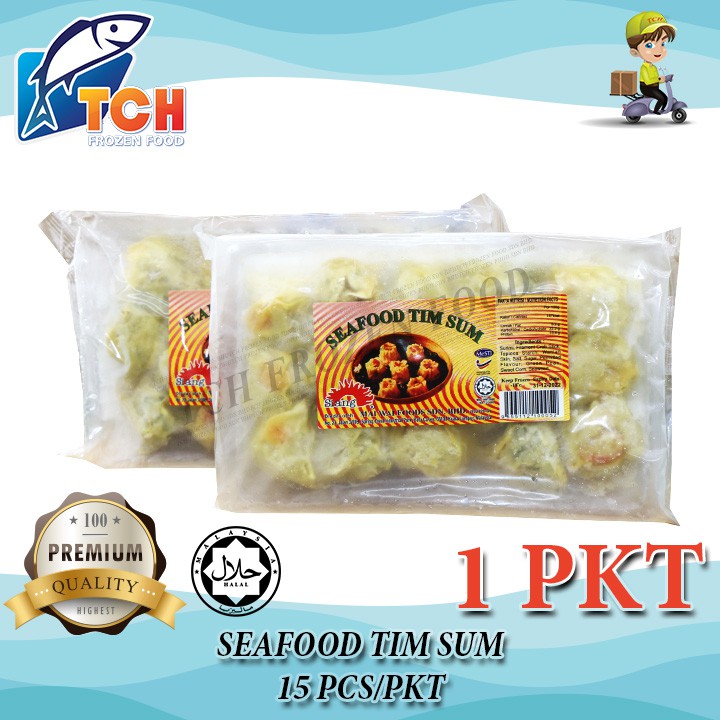 Buy Tim Sum Seafood Halal Tch Frozen Food Fresh Frozen Seafood Wholesale Supplier Ayam Fish Ikan Fillet Salmon Seetracker Malaysia