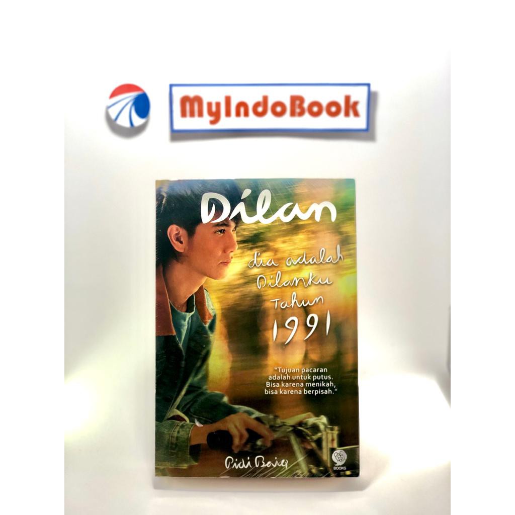 Gudang Buku Indonesia Dilan Dia adalah Dilanku 1991 Gudang Buku Indonesia Dilan Dia adalah Dilanku 1991