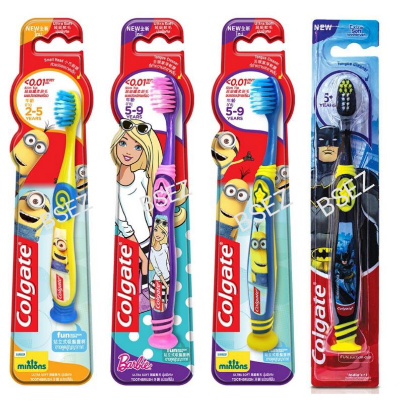 COLGATE KIDS TOOTHBRUSH 25 / 6+ YR OLD Shopee Malaysia