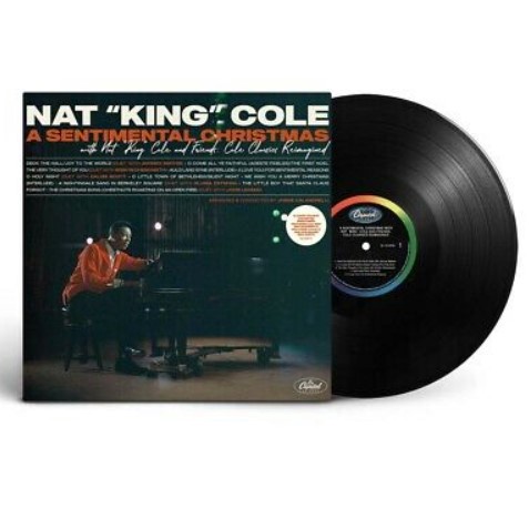 Nat King Cole - A Sentimental Christmas With Nat 