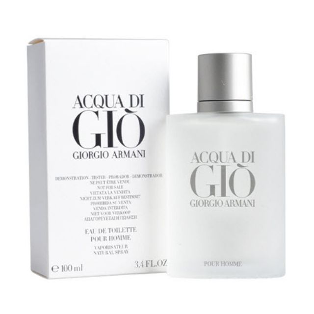 acqua di gio pour homme 100 ml