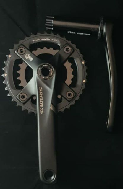 sram x9 2x10 groupset