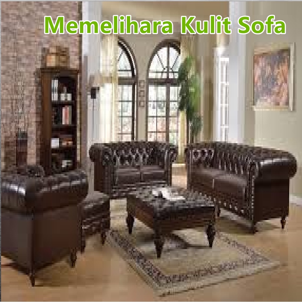 1 Langkah Memelihara Kulit sofa/kulit kereta Melindunginya yang anda