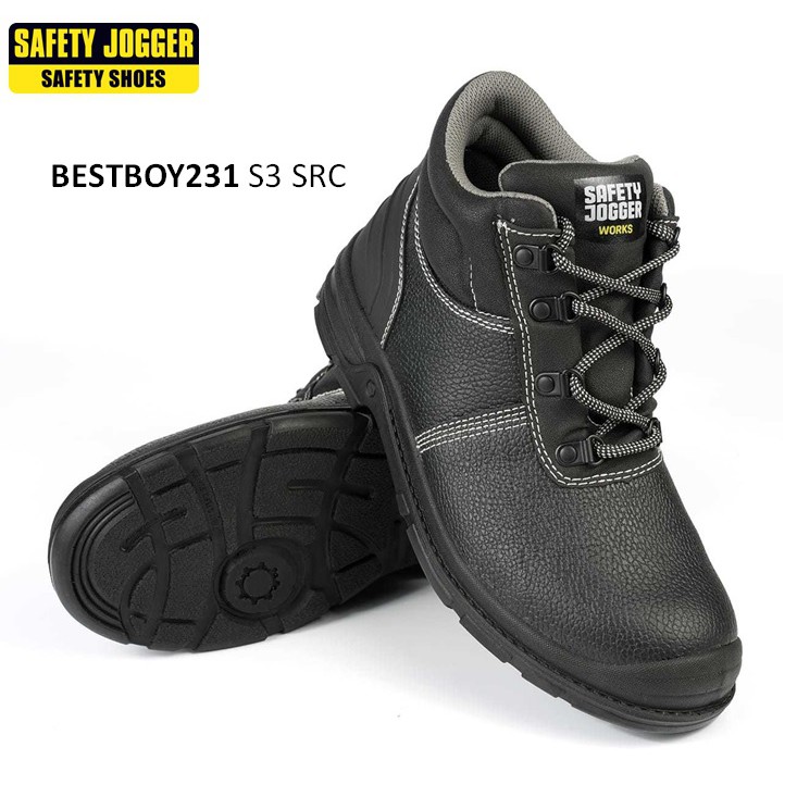 kasut safety jogger