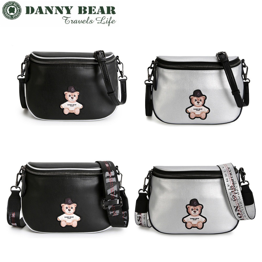 danny bear sling bag